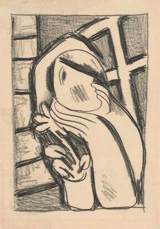 Mikuláš Galanda – Žena pri okne 