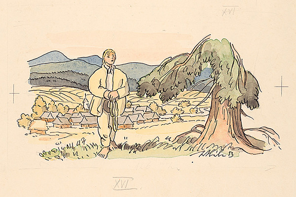 Jan Hála – Behind the Village 