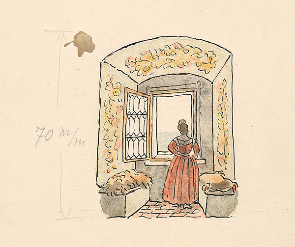 Jan Hála – Pri okne 