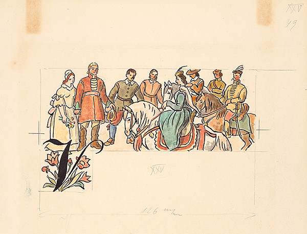 Jan Hála – Príchod 