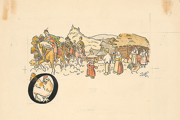 Jan Hála – Husári 