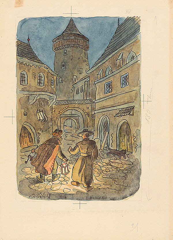 Jan Hála – Nočné stretnutie 