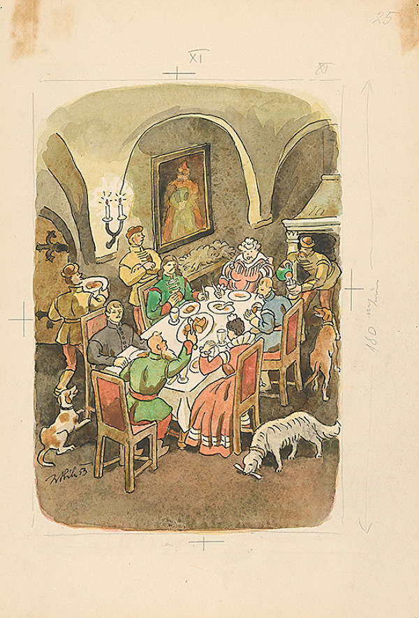 Jan Hála – Hostina 