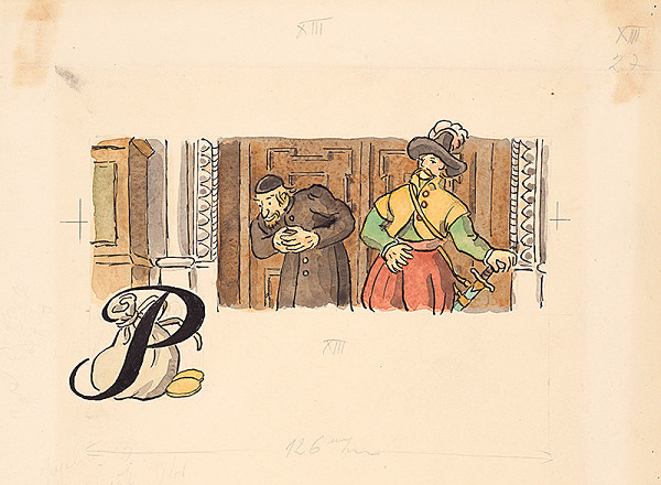 Jan Hála – Pred kostolom 