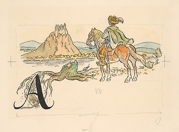 Jan Hála – Jazdec 