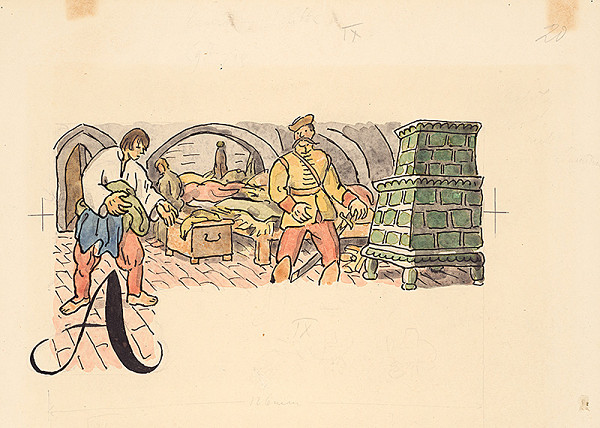 Jan Hála – V izbe 