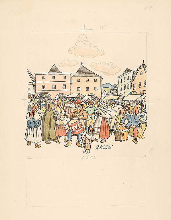 Jan Hála – Jarmok 