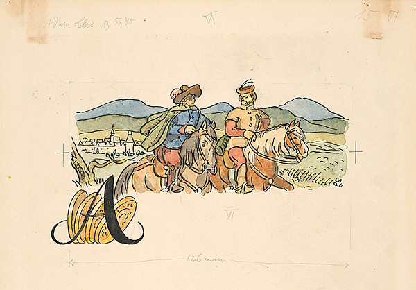 Jan Hála – Za dedinou 