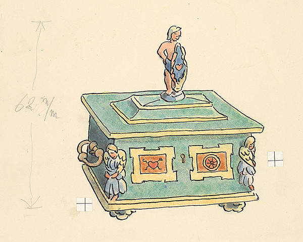 Jan Hála – Truhlica s Amorom 