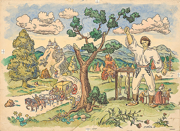 Jan Hála – Obesení 