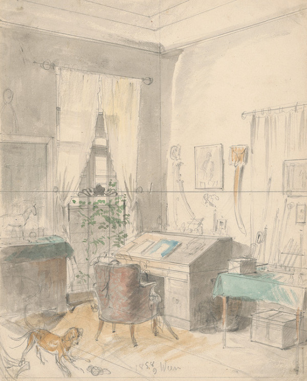 Friedrich Carl von Scheidlin – Interior 