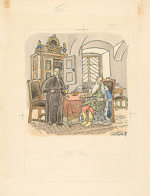 Jan Hála – Kňažská návšteva 