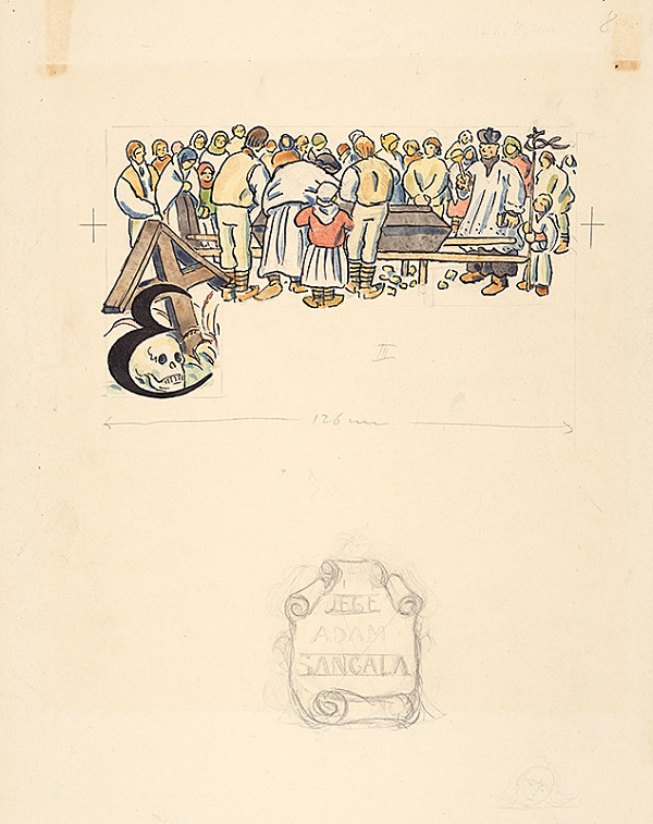 Jan Hála – Pohreb 