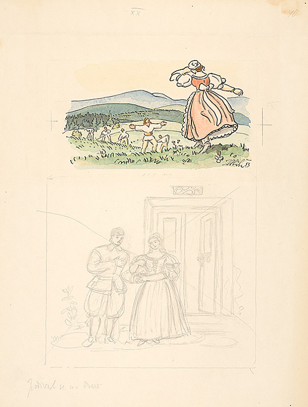 Jan Hála – Radostné stretnutie 