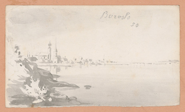 Friedrich Carl von Scheidlin – Pohľad na Boroslo 