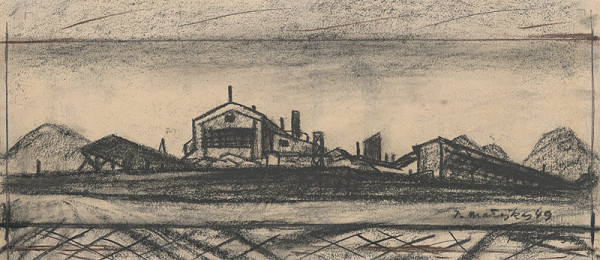 Peter Matejka – Handlovský motív II. 