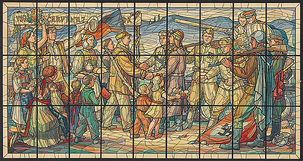 Robert Dúbravec – Vďaka červenej armáde 