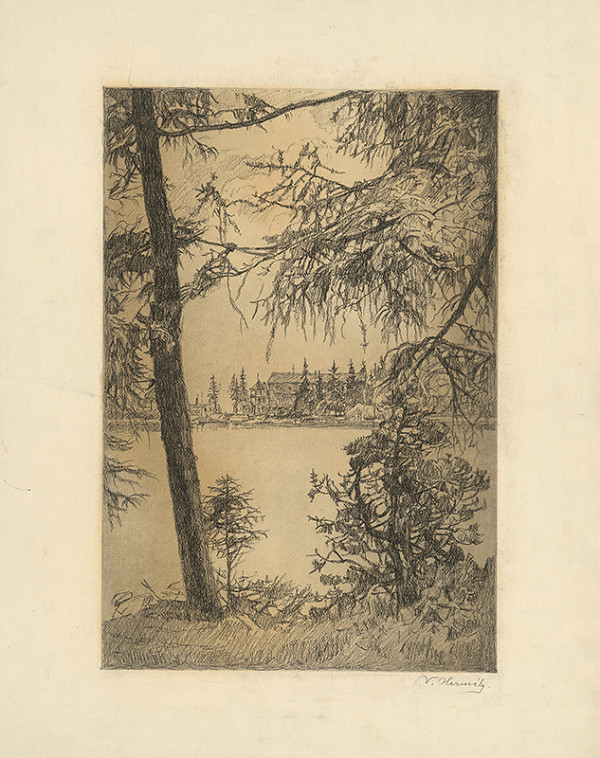 Viktor Hermély – Štrbské pleso 