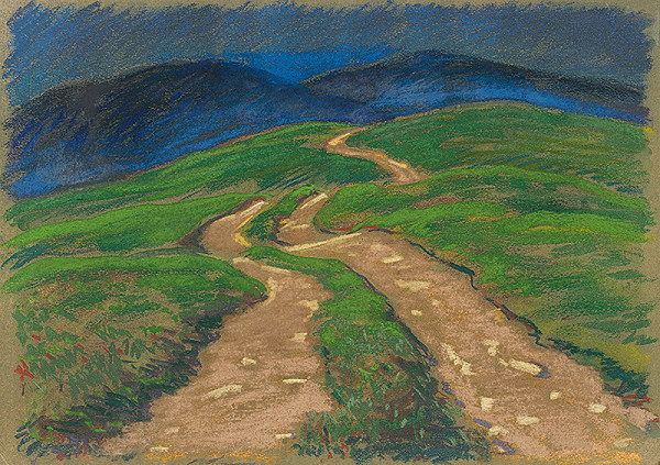 Edmund Gwerk – Poľná cesta 