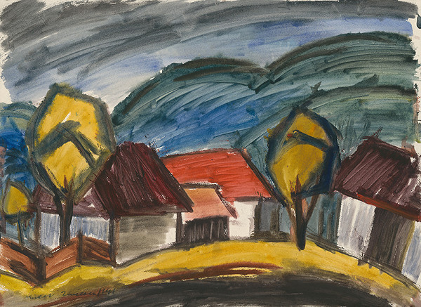 Ernest Zmeták – Krajina pri Štítniku 