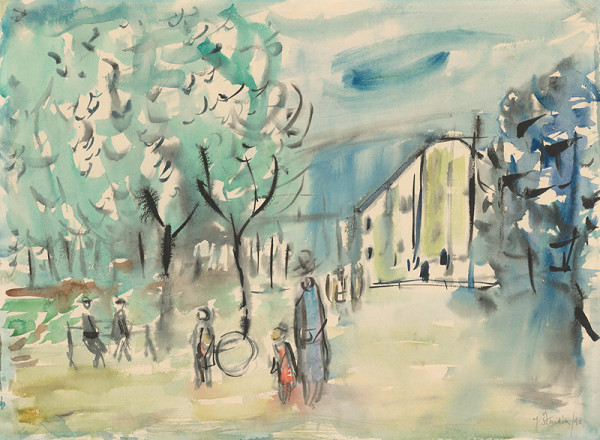 Jozef Šturdík – V parku 