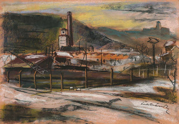 Ľudovít Bránsky – Merina Factory in Trenčín 