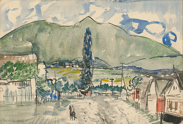 Jozef Šturdík – V Heľpe 