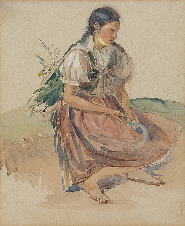 Svatava Syllová – Na tráve 