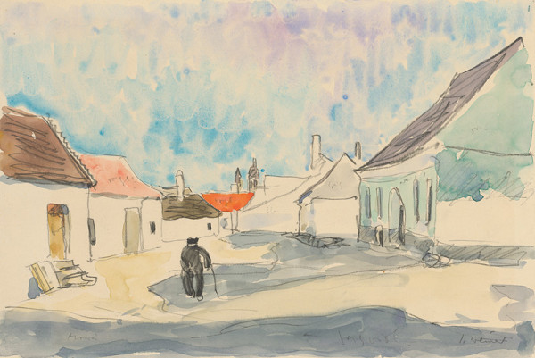 Imrich Weiner-Kráľ – Modra 