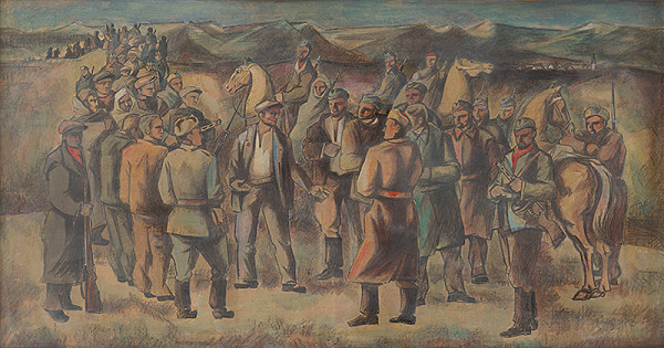 Viliam Chmel – From the Uprising  