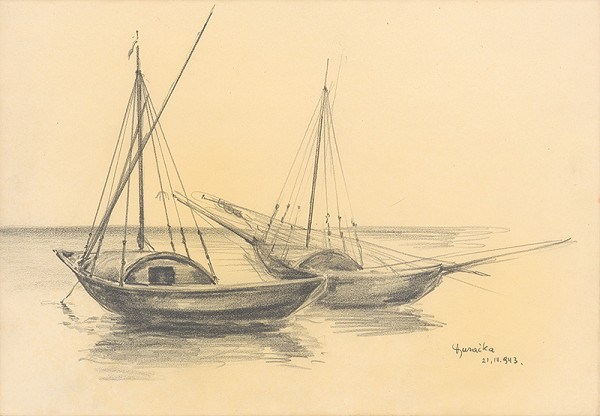 Anton Djuračka – Barges 