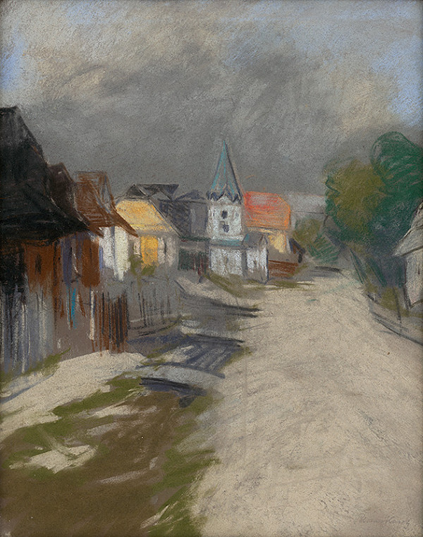 Karol Polónyi – Krásna Hôrka 