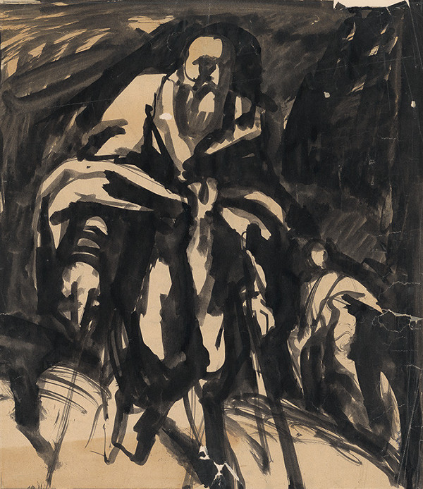 Ján Novák – Beggar 