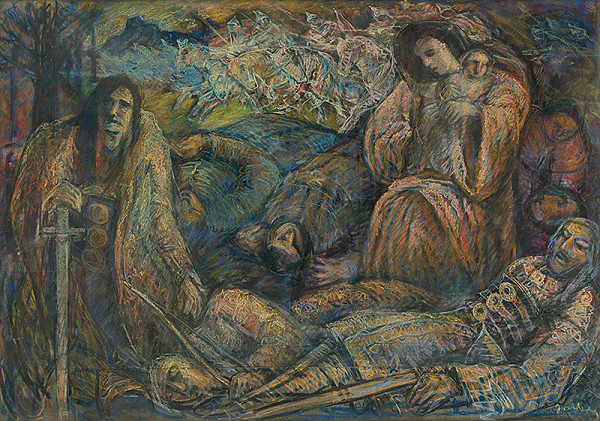 Janko Alexy – Mojmírova smrť II. 