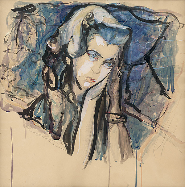 Lea Mrázová – Hlava ženy 