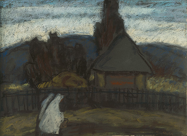 Janko Alexy – Za dedinou 