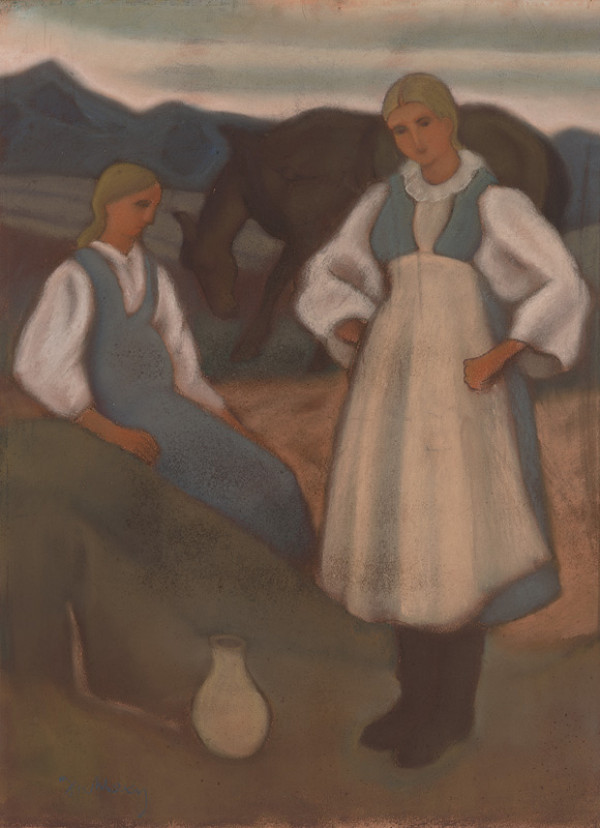 Janko Alexy – Dievčatá na poli 