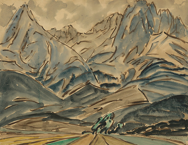 Anna Roškotová – The High Tatras - Lučivná 