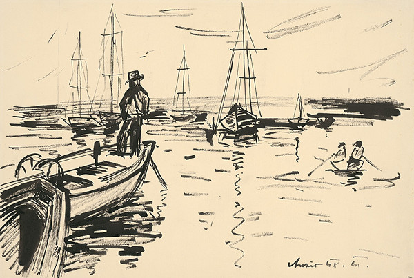 Matilda Čechová – Fisherman from Ancia 