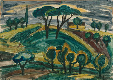 Ernest Zmeták – Via Apia - z okolia Via Apia 