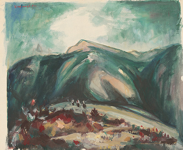 Viliam Chmel – Oravská krajina 