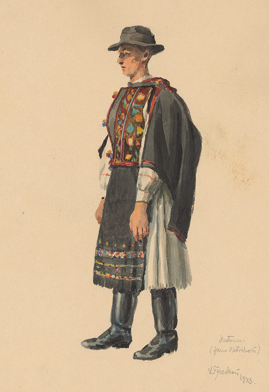 Ladislav Treskoň – Detvan - Jano Ostrihaň 