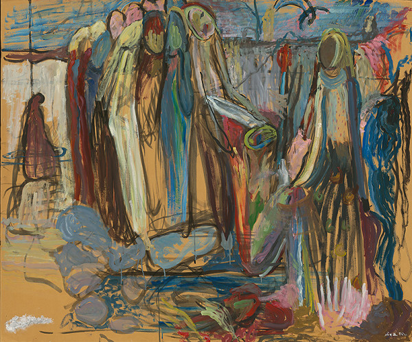 Lea Mrázová – Štúdia postáv 