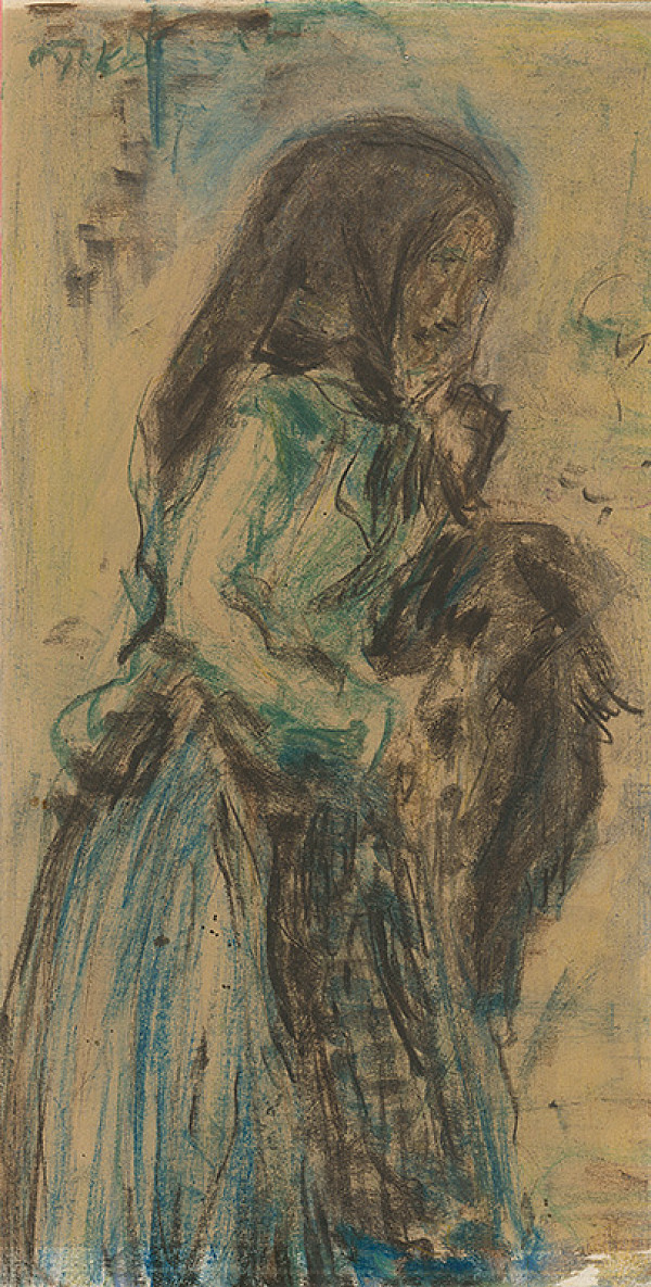 Teodor Tekel – Old Woman 