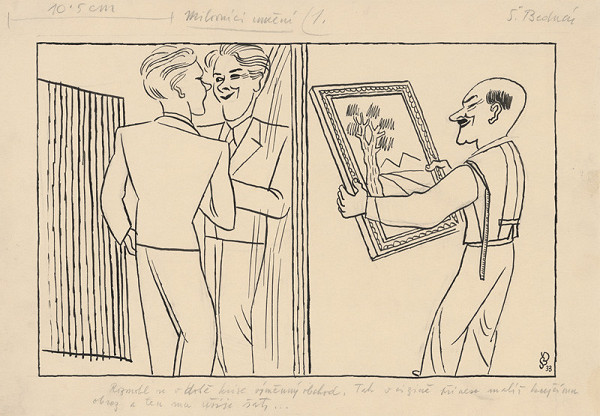 Štefan Bednár – Milovníci umenia I. 