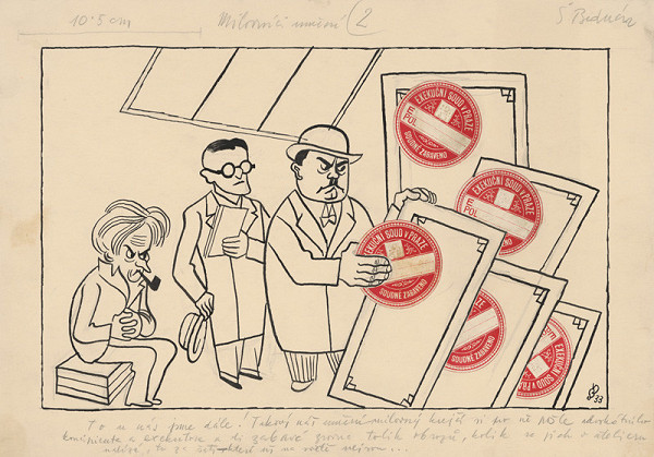 Štefan Bednár – Milovníci umenia II. 