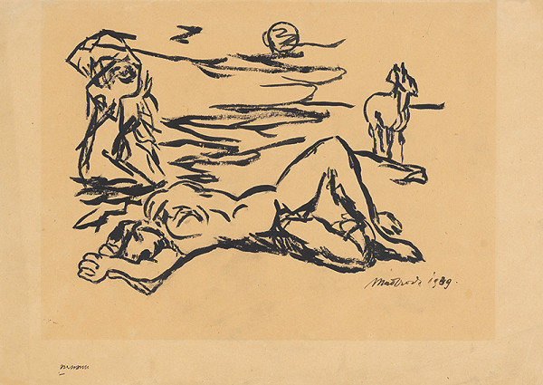 Ján Mudroch – Night 