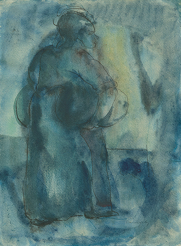 Ladislav Čemický – Old Woman 