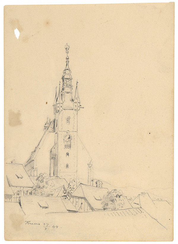 Friedrich Carl von Scheidlin – Kostol v Kremži 