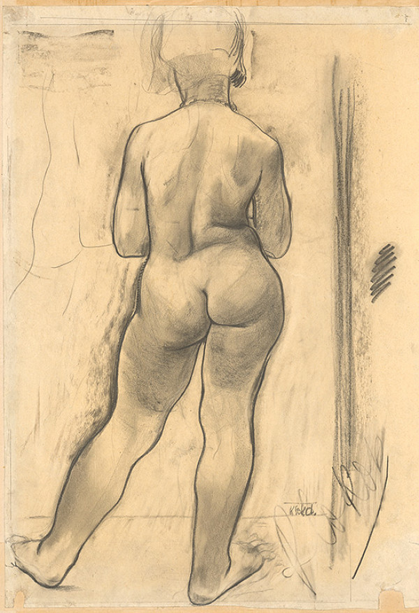 Koloman Sokol – Akt 